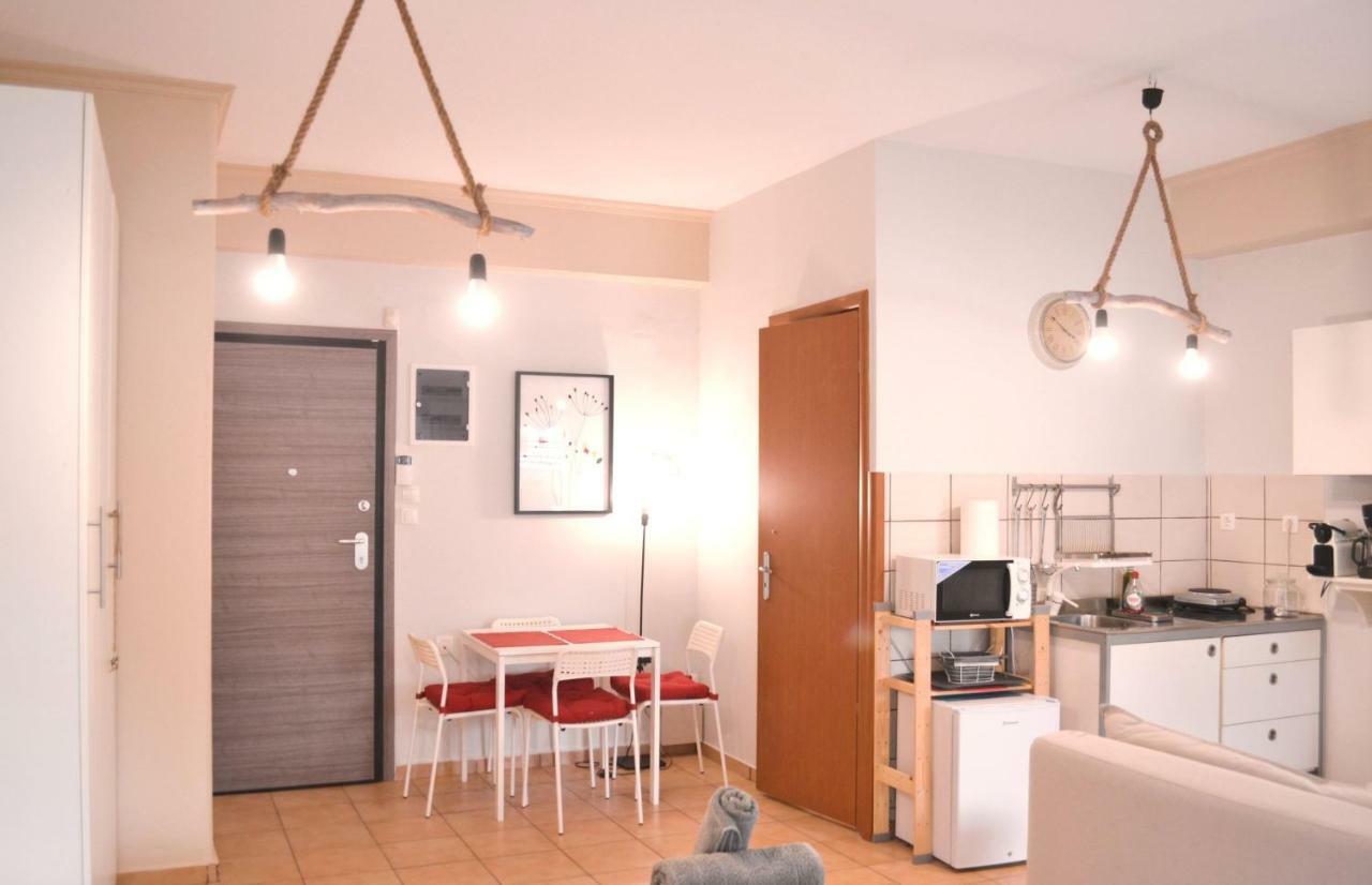 Ferienwohnung Athens Modern Minimalistic Sunny Studio With Balcony Exterior foto