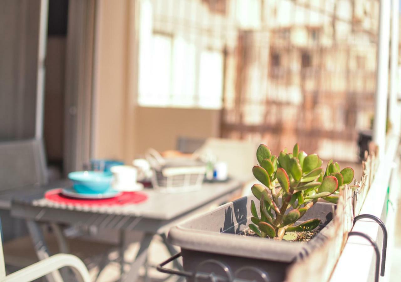 Ferienwohnung Athens Modern Minimalistic Sunny Studio With Balcony Exterior foto